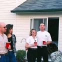 USA ID Meridian 2000MAY19 Party BITHELL Tom 003  Robo, Cindy, Barb and "Bad Andy" Randy Ahrens. : 2000, Americas, BITHELL Tom, Date, Events, Idaho, May, Meridian, Month, North America, Parties, People, Places, USA, Year